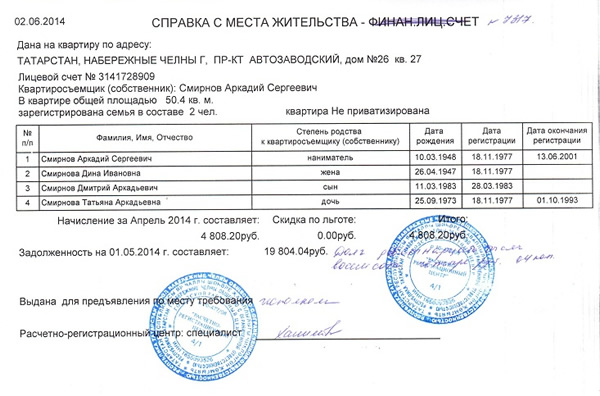 справка1