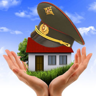 Symbol of a successful real estate business. Collage. Illustrations.