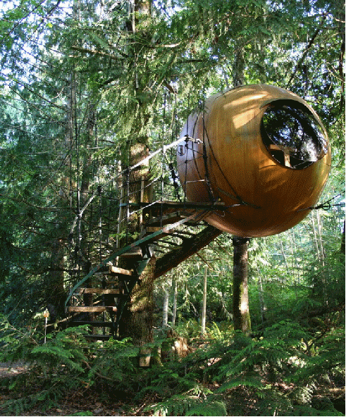 Самые необычные дома мира