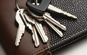 Кошелек и ключи