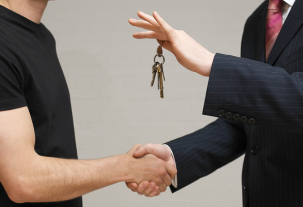 Передача ключей