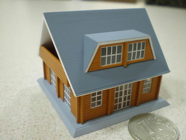 Макет дома