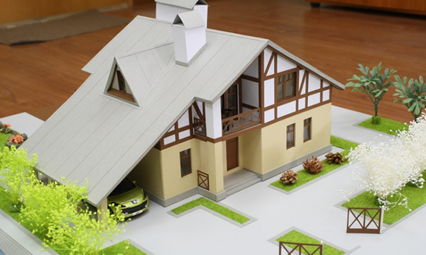 Макет дома
