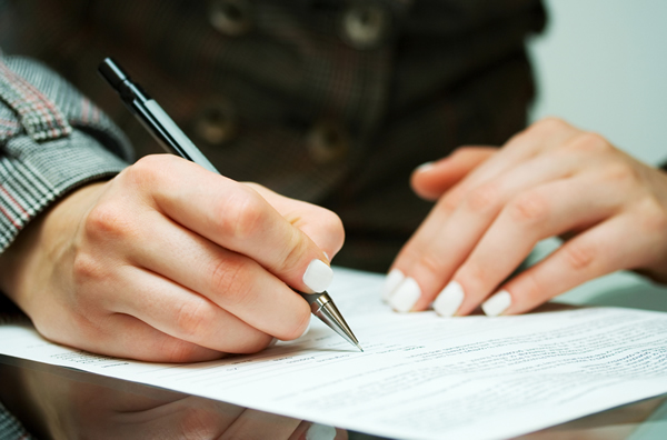 Подписание договора