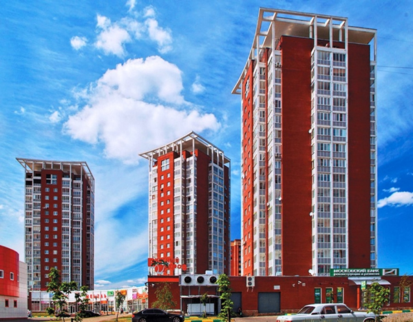 Новостройки