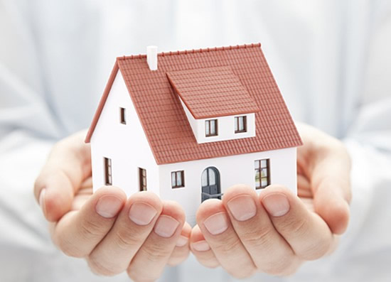 Макет частного дома