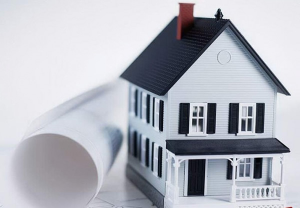 Макет частного дома