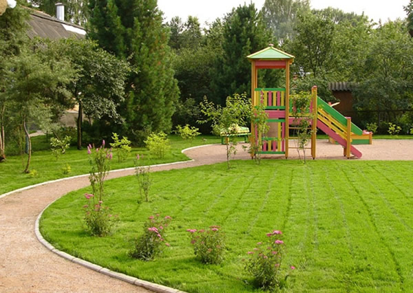 Детская площадка