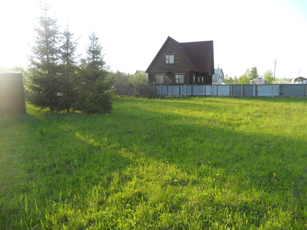 Земельный участок и дом